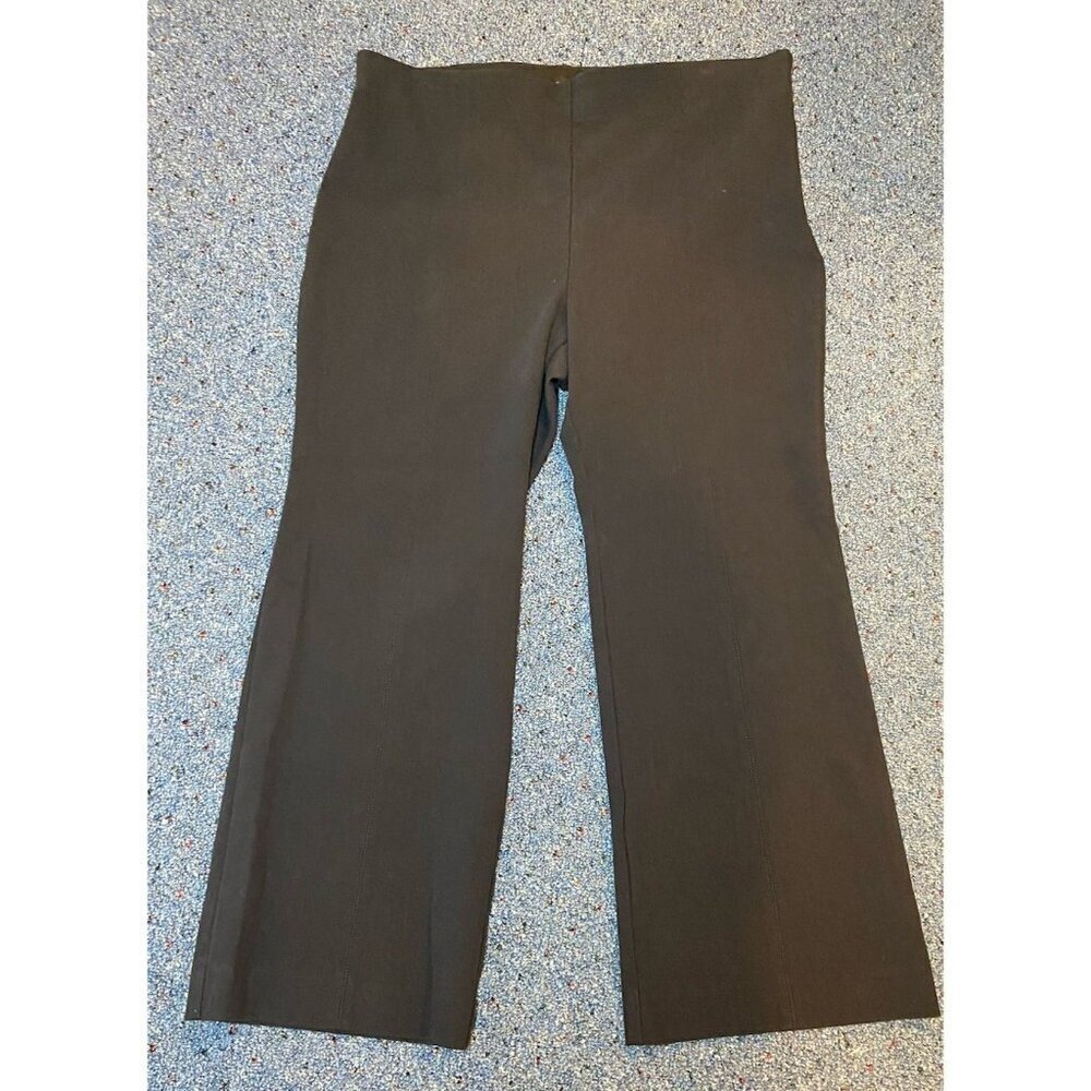 NWOT Talbots Portland Trouser Pants Side Zipper Navy Blue Size 16P 16 Petite New